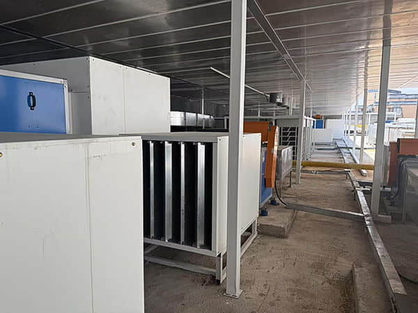 平湖銀泰百貨排油煙風(fēng)機噪聲治理